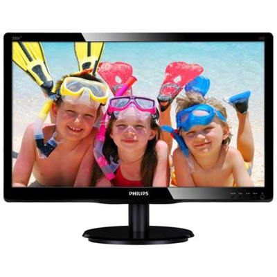 Monitor 19.5'' LCD con Retroilluminazione a LED V-Line 200V4LAB2 1600 x 900 Pixel Tempo di Risposta 5 ms
