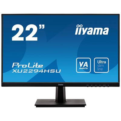 Monitor 21.5'' LED VA ProLite XU2294HSU 1920x1080 Full HD Tempo di Risposta 4 ms