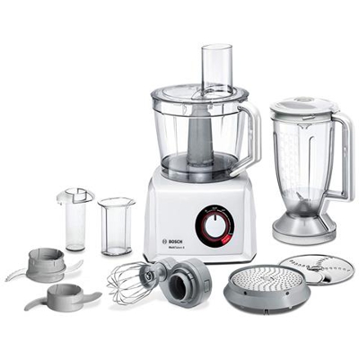 Robot da Cucina MultiTalent 8 MC812W501 Potenza 1000 Watt Ciotola da 3,9 Litri e Frullatore da 1,5 Litri Colore Bianco