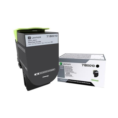 71B0010 Toner Originale Nero per CX317dn / CS317dn Capacità 3000 Pagine
