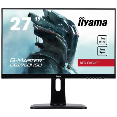Monitor 27'' LED TN Gaming G-Master GB2760HSU 1920x1080 Full HD Tempo di Risposta 1 ms Frequenza di Aggiornamento 144 (Hz)