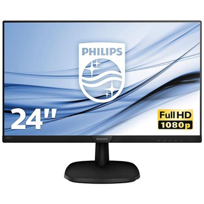 Monitor LCD V Line 23.8'' 1920 x 1080 Tempo di risposta 5 ms Luminosità 250 cd / m²