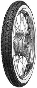 Continental KKS10 WW ( 2 1/2-19 RF TT 45J ruota posteriore, M/C, ruota anteriore WW )