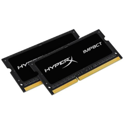 Memoria Dimm HyperX Impact 16 GB (2x8 GB) DDR3L 1866 MHz CL11 en oferta