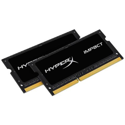 Memoria Dimm HyperX Impact 16 GB (2x8 GB) DDR3L 1866 MHz CL11