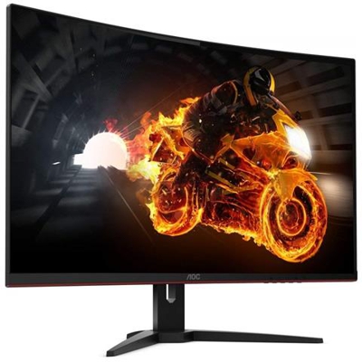 Monitor Gaming 31.5'' LED VA Curvo C32G1 1920x1080 Full HD Tempo di Risposta 1 ms FreeSync Frequenza di aggiornamento 144 Hz