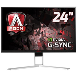 Monitor 23.8'' LED TN Gaming AG241QG 2560x1440 QHD Tempo di Risposta 1 ms Frequenza di Aggiornamento 165Hz precio