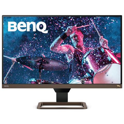 Monitor 27'' LED IPS EW2780U 3840 x 2160 Pixel 4K Ultra HD Tempo di Risposta 5 ms