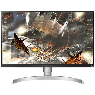 Monitor 27'' LED IPS 27UL650-W 3840 x 2160 4K Ultra HD Tempo di risposta 5 ms