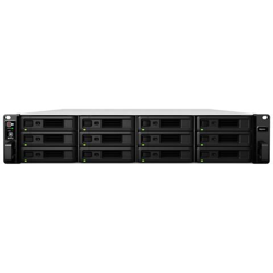 Nas RackStation RS2418RP+ Slot 3.5'' / 2.5'' Interfacce SATA / Seriale ATA II / Serial ATA III / 2 x USB 3.0 Ram 4 GB en oferta