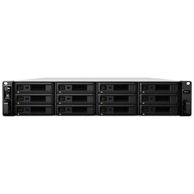 Nas RackStation RS2418RP+ Slot 3.5'' / 2.5'' Interfacce SATA / Seriale ATA II / Serial ATA III / 2 x USB 3.0 Ram 4 GB
