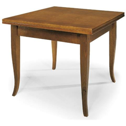 Tavolo In Legno Allungabile A Libro 80x80 precio