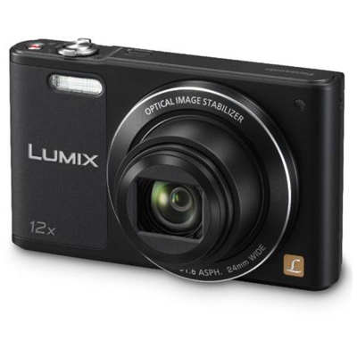 DMC-SZ10 Fotocamera Digitale Sensore CDD da 16 megapixel e zoom ottico 12x Nero - Europa