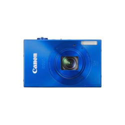 Fotocamera digitale compatta Canon IXUS 500 HS - 10,1 Megapixel - Blu - 7,6 cm (3'') LCD - 16:9 - 12x Zoom Ottico - 4x - Ottico (IS) - 3648 x 2736 Immagine - 1920 x 1080 Video - HDMI - PictBridge - Modalità HD Movie características