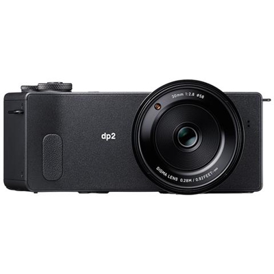 Fotocamera Digitale Mirrorless DP2 Quattro Nero Sensore CMOS 29 Mpx con Obiettivo 30mm