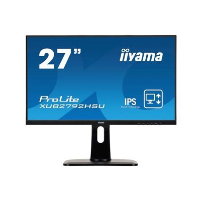 Monitor 27'' LED IPS ProLite XUB2792HSU 1920x1080 Full HD Tempo di Risposta 4 ms