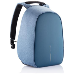 Bobby Hero Regular Zaino Antifurto Usb Azzurro (borsa Unisex) precio