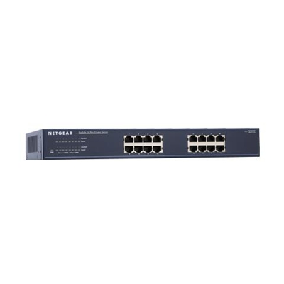 Switch ProSafe Plus JGS516PE Managed 16 Porte Gigabit Ethernet