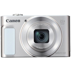Fotocamera Digitale PowerShot SX620 HS 20,2 Mpx Zoom Ottico 25x Display LCD 3” Wi-Fi NFC - Bianco en oferta