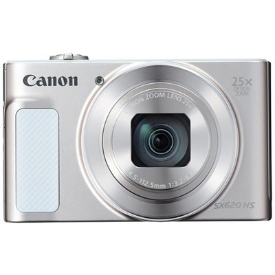 Fotocamera Digitale PowerShot SX620 HS 20,2 Mpx Zoom Ottico 25x Display LCD 3” Wi-Fi NFC - Bianco
