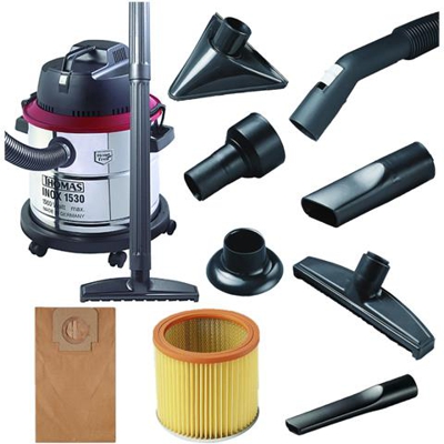 Aspirapolvere Multifunzione ''inox 1530'' 1500 W 786200