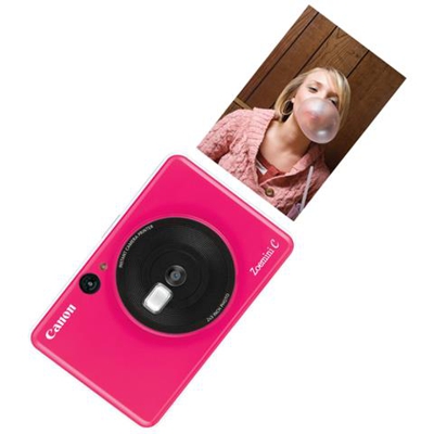 Zoemini C Fotocamera a Sviluppo Istantaneo 50,8 x 76,2 mm Colore Rosa