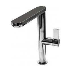 Miscelatore Monocomando con canna girevole cromata Materia 21x26 cm Keratek Plus Dove Grey 93 precio