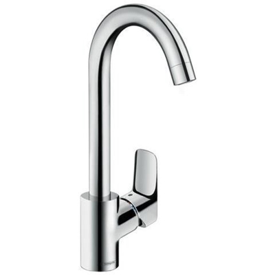 Miscelatore Hansgrohe Logis Per Lavello Cucina Con Bocca Alta Girevole