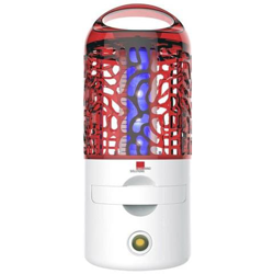 Lampada Cattura Insetti Led W. 4 Ricaricabile en oferta