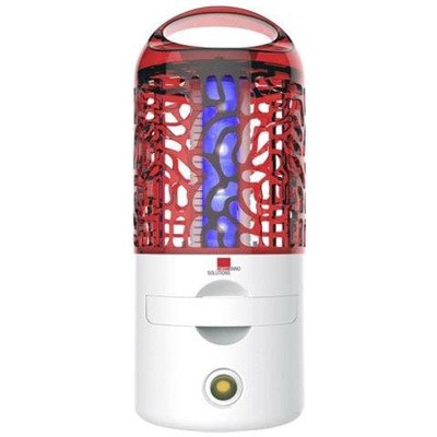 Lampada Cattura Insetti Led W. 4 Ricaricabile
