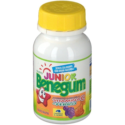 Benegum Gusto Junior Caramelle Gommose