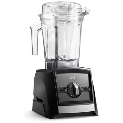 Frullatore Ascent 2500i ad Alte Prestazioni Potenza 1640 Watt Capacità 2 Litri Colore Nero