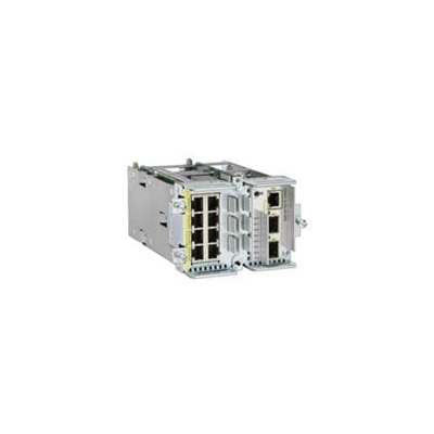 Switch GRWIC-D-ES-2S-8PC 1 Gbit / s 8 Porte Ethernet LAN RJ-45 1 Slot SFP 1 Porta Combo SFP