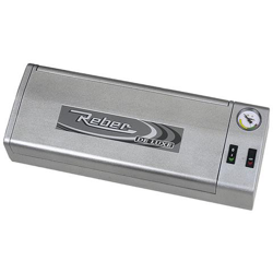 Macchina Sottovuoto 190 - 210 W, 18 lt / min, 830 mbar, 32 cm, Argento características