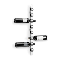 Cioso portabottiglie da parete in acciaio características