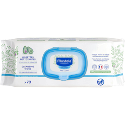 Mustela® Bebè Salviette Detergenti características