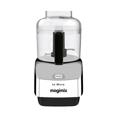 Tritatutto Micro Capacità 0,8 L Potenza 290 W Colore Cromato Brillante