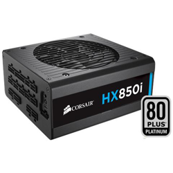Alimentatore 850 Watt Serie HXi Modulare ATX 2.4V Certificazione 80 Plus Platinum en oferta
