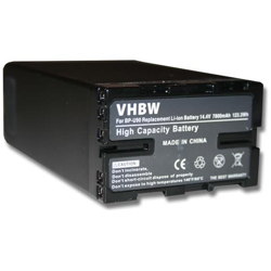 Li-ion Batteria 7800mah (14.8v) Con Infochip Per Telecamera Videocamera Camcorder Sony Pxw-fs5, Pxw-fs5k Sostituisce Bp-u30, Bp-u60. características