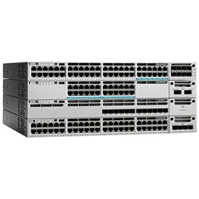 Cisco Catalyst 3850 48 Port 10g Fiber Switch Ip Services In