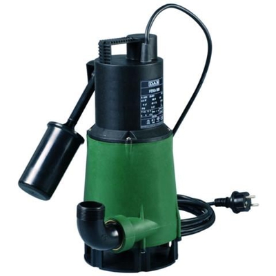Feka 600 M-a - Pompa Sommergibile Con Galleggiante Per Drenaggio Acque Reflue Ad Uso Domestico 0,55 Kw / 0,75 Hp Monofase