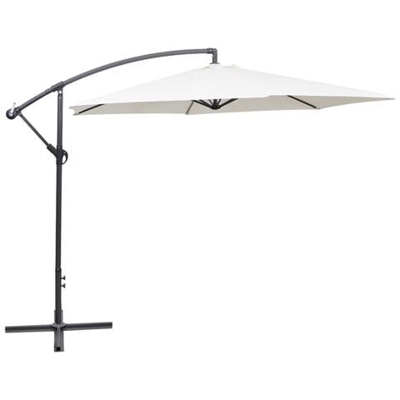 Ombrellone 3 M Bianco Sabbia