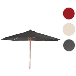 Ombrellone Giardino Spiaggia N81 Florida Ø 300cm Poliestere Antracite en oferta