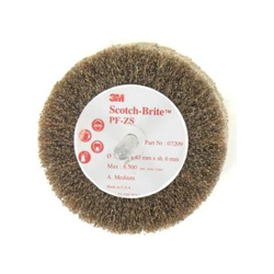 Scotch-brite Pennello Pf-zs Medio Diametro Di 75 Mm X 10 precio