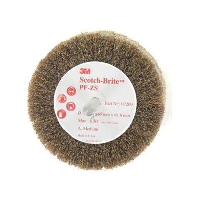 Scotch-brite Pennello Pf-zs Medio Diametro Di 75 Mm X 10