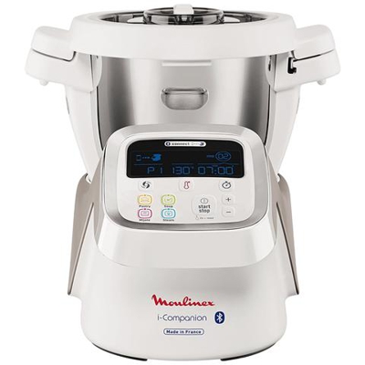 i-Companion Bluetooth HF900110 Capacità 4,5 Litri Potenza 1550 Watt Colore Bianco