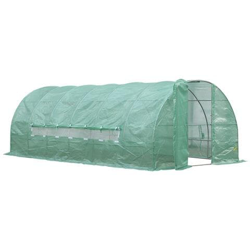 Serra Da Giardino A Tunnel Per Coltivazione Piante In Pe, 600x300x200cm en oferta