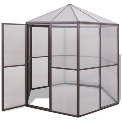 Serra In Alluminio 240x211x232 Cm