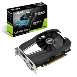 GeForce GTX 1660 Phoenix OC 6 GB GDDR5 Pci-E 1 x DisplayPort / 1 x HDMI / 1x DVI-D precio