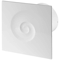 100mm Sensore Di Umidit Aspiùatore Bianca Abs Pannello Frontale Vortex Parete Soffitto Ventilatore precio